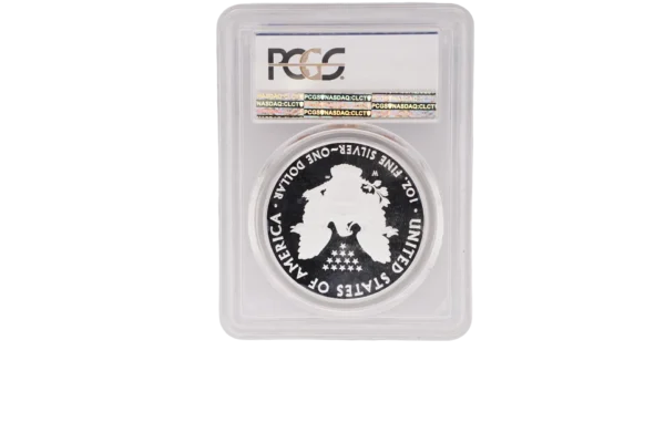 2018 W Silver Eagle 1 Silver PR70DCAM - Image 2