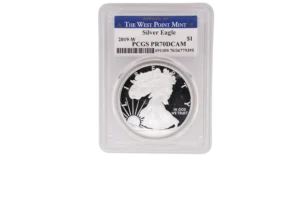 2019 W Silver Eagle 1 Silver PR70