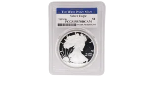2019 W Silver Eagle 1 Silver PR70DCAM