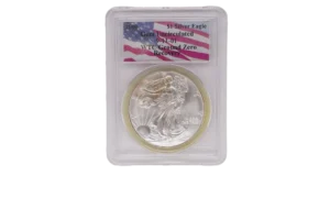 2000 Silver Eagle 1 Silver Gem Uncirculated