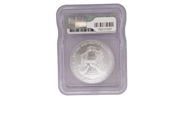2003 Silver Eagle 1 Silver MS69 - Image 2