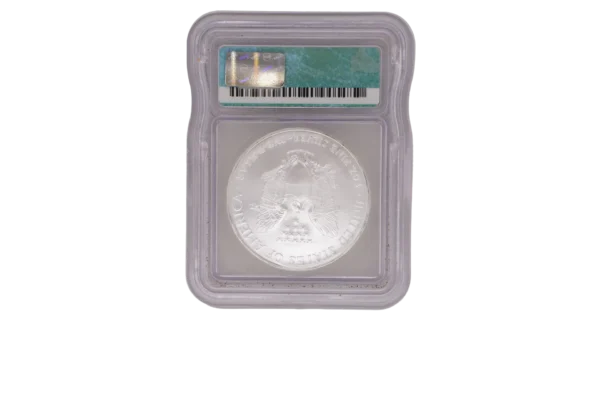 2006 Silver Eagle 1 Silver MS70 - Image 2