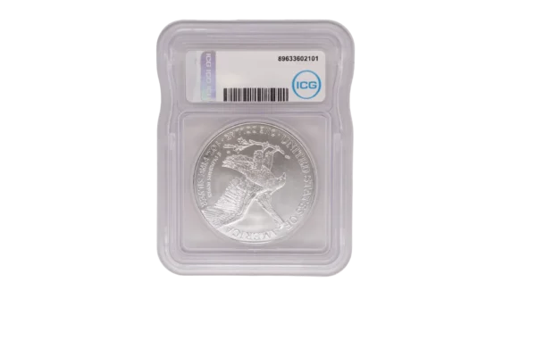 2025 Silver Eagle 1 Silver MS70 - Image 2