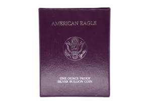 1986 Proof Silver American Eagle - 1 Troy Oz .999 Pure