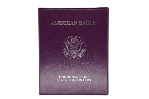 1986 Proof Silver American Eagle - 1 Troy Oz .999 Pure