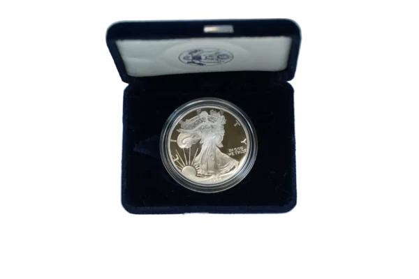 1994 Proof Silver American Eagle - 1 Troy Oz .999 Pure - Image 3