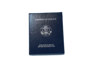 2003 Proof Silver American Eagle - 1 Troy Oz .999 Pure