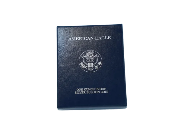 2001 Proof Silver American Eagle - 1 Troy Oz .999 Pure