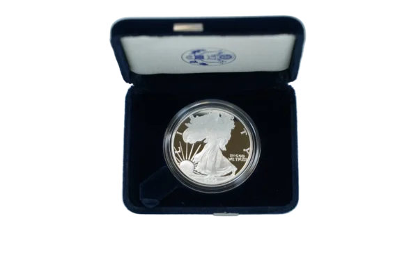2006 Proof Silver American Eagle - 1 Troy Oz .999 Pure - Image 3