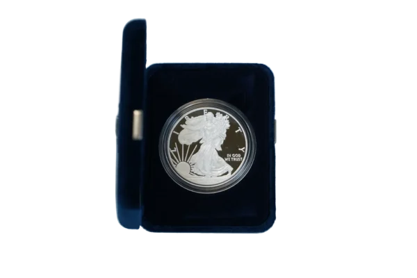 2011 Proof Silver American Eagle - 1 Troy Oz .999 Pure - Image 3