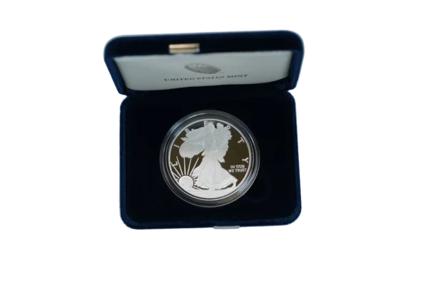 2012 Proof Silver American Eagle - 1 Troy Oz .999 Pure - Image 3