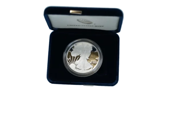 2014 Proof Silver American Eagle - 1 Troy Oz .999 Pure - Image 3