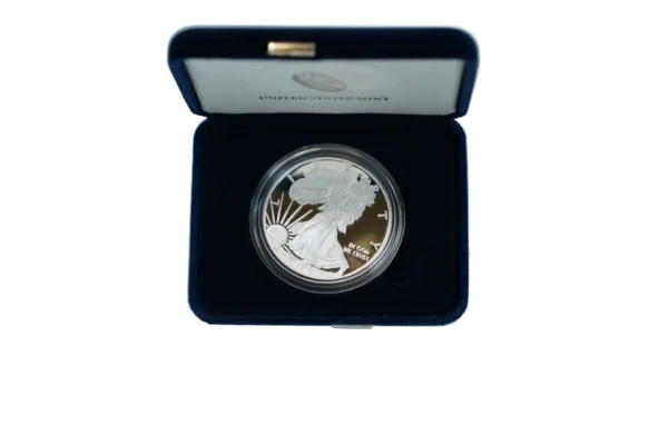 2013 Proof Silver American Eagle - 1 Troy Oz .999 Pure - Image 3