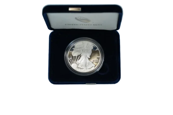2016 Proof Silver American Eagle - 1 Troy Oz .999 Pure - Image 3