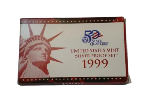 1999-S U.S. Mint Silver Proof Set