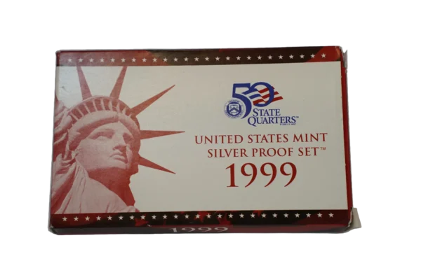 1999-S U.S. Mint Silver Proof Set