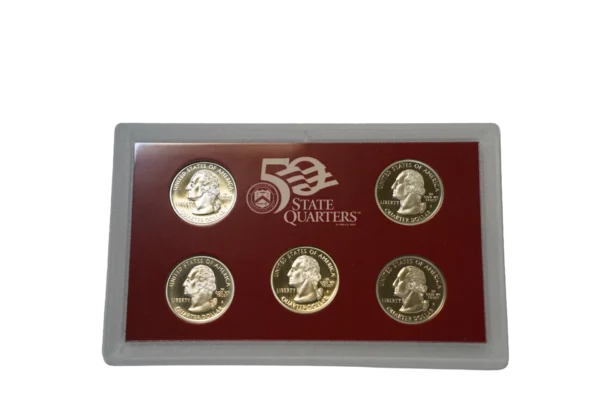1999-S U.S. Mint Silver Proof Set - Image 2