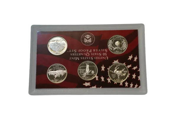 1999-S U.S. Mint Silver Proof Set - Image 3
