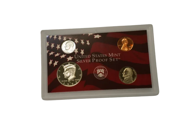 1999-S U.S. Mint Silver Proof Set - Image 4