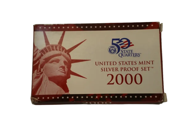 2000-S U.S. Mint Silver Proof Set