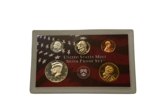 2000-S U.S. Mint Silver Proof Set - Image 2