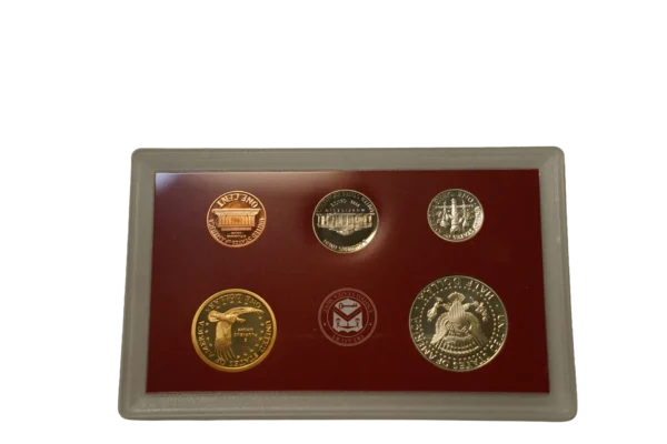 2000-S U.S. Mint Silver Proof Set - Image 3