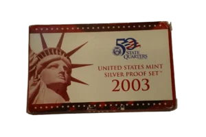 2003-S U.S. Mint Silver Proof Set