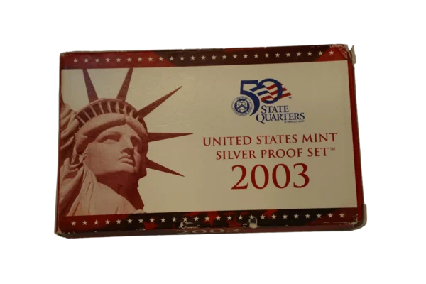 2003-S U.S. Mint Silver Proof Set