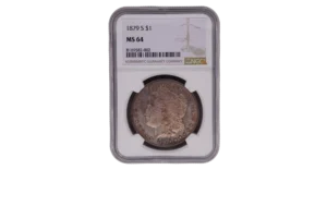 1879 S Morgan Dollar 1 Silver MS64