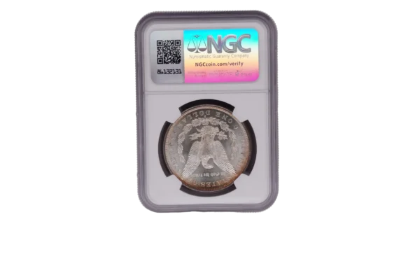 1879 S Morgan Dollar 1 Silver MS64 - Image 2