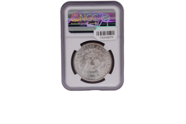 1880 CC Morgan Dollar 1 Silver MS63 - Image 2