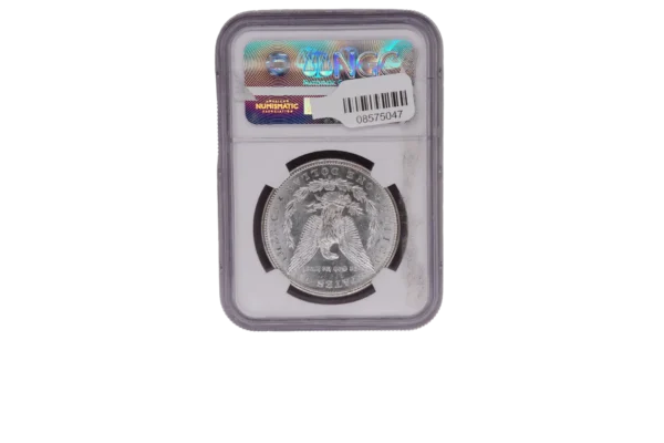 1880 S Morgan Dollar 1 Silver MS63 - Image 2