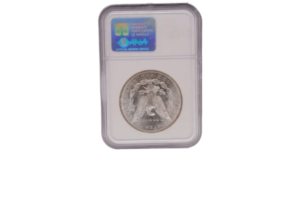 1881 S Morgan Dollar 1 Silver MS63 - Image 2