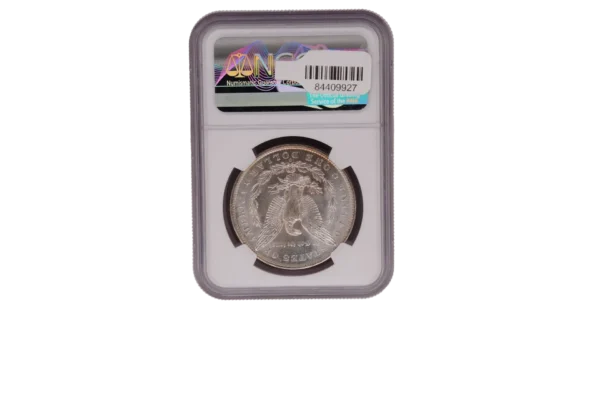1882 O Morgan Dollar 1 Silver MS63 - Image 2