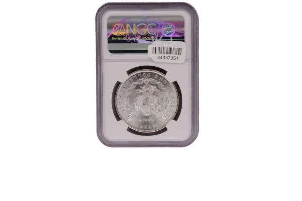 1882 CC Morgan Dollar 1 Silver MS64 - Image 2