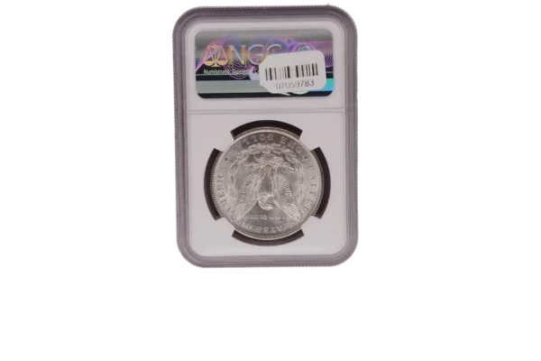 1883 O Morgan Dollar 1 Silver MS61 - Image 2