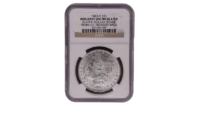 1883 O Morgan Dollar 1 Silver Brilliant Uncirculated
