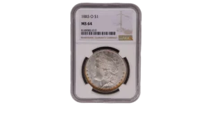 1883 O Morgan Dollar 1 Silver MS64