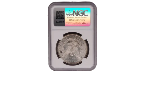 1883 O Morgan Dollar 1 Silver MS64 - Image 2