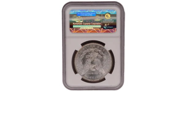 1883 O Morgan Dollar 1 Silver MS62 - Image 2