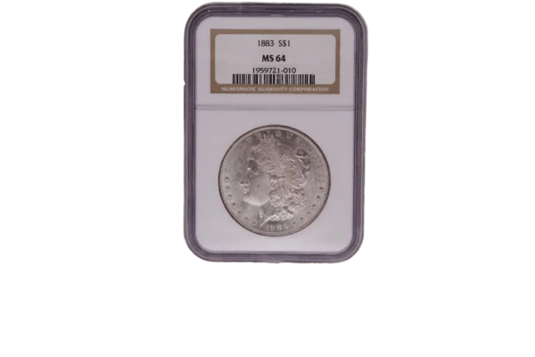 1883 Morgan Dollar 1 Silver MS64