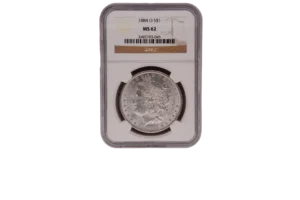 1884 O Morgan Dollar 1 Silver MS62