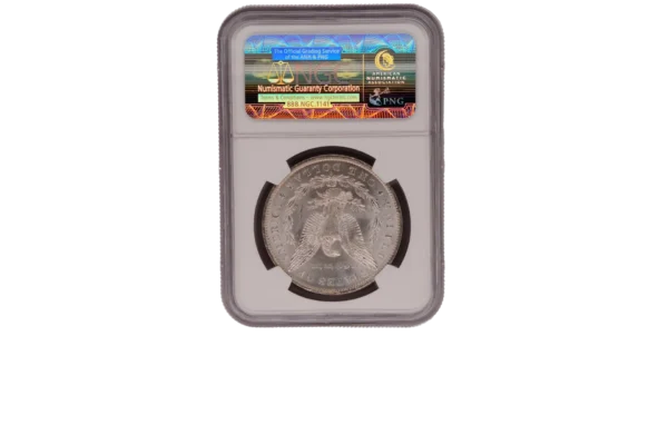 1884 O Morgan Dollar 1 Silver MS62 - Image 2