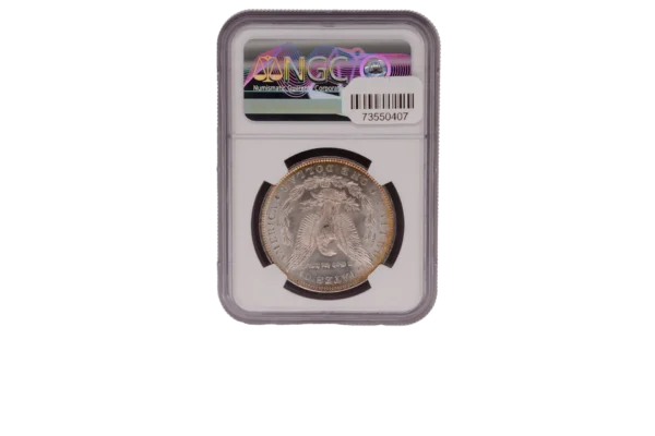1885 O Morgan Dollar 1 Silver MS62 - Image 2