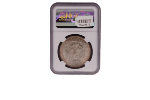 1885 Morgan Dollar 1 Silver MS62 - Image 2