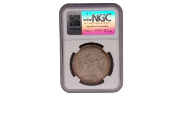 1885 Morgan Dollar 1 Silver MS63 - Image 2