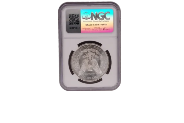 1885 O Morgan Dollar 1 Silver MS64 - Image 2