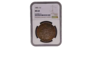 1885 Morgan Dollar 1 Silver MS64