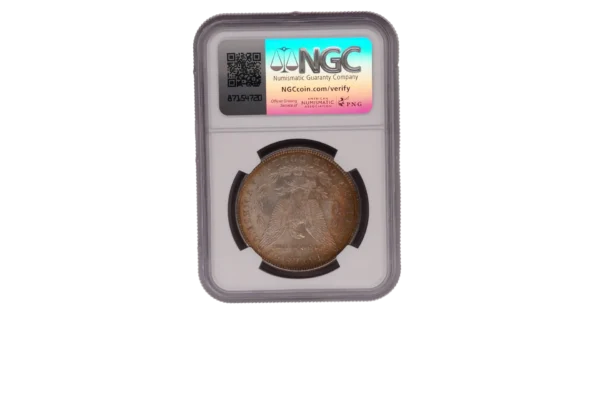 1885 Morgan Dollar 1 Silver MS64 - Image 2