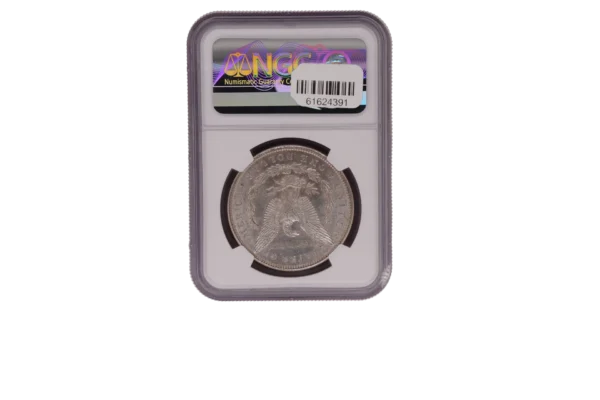 1886 Morgan Dollar 1 Silver MS61 - Image 2